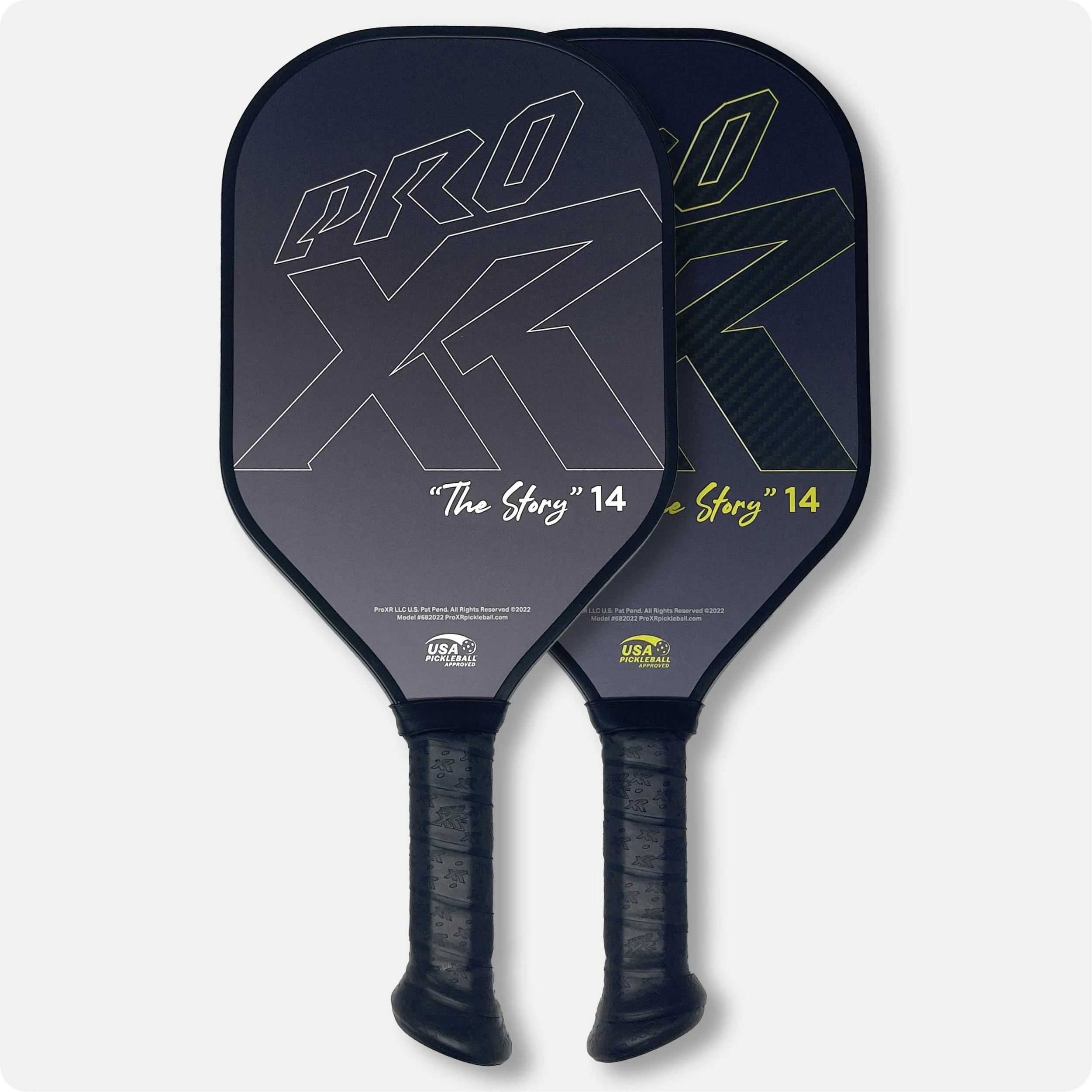 Raquete de pickleball ProXR The Story