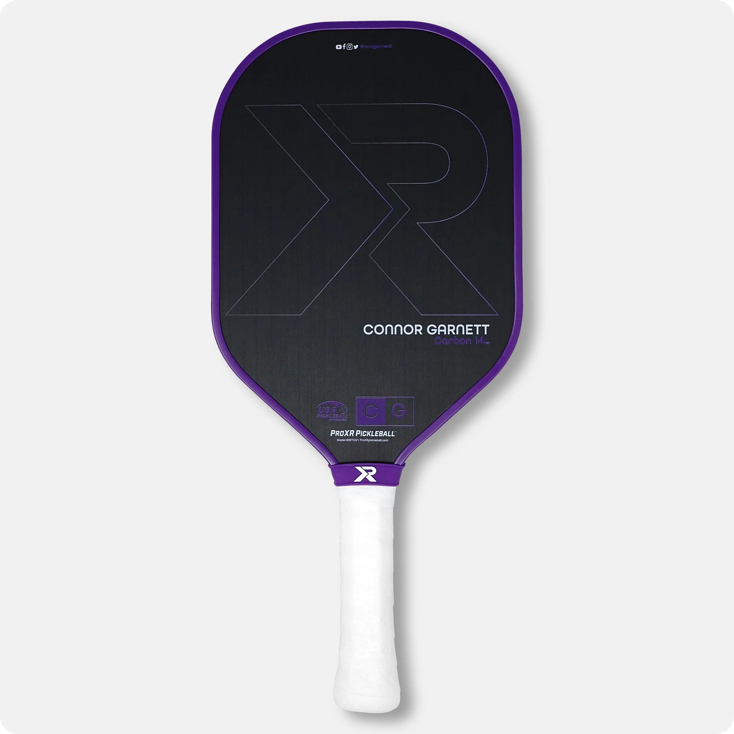 ProXR Connor Garnett Signature pickleball paddle