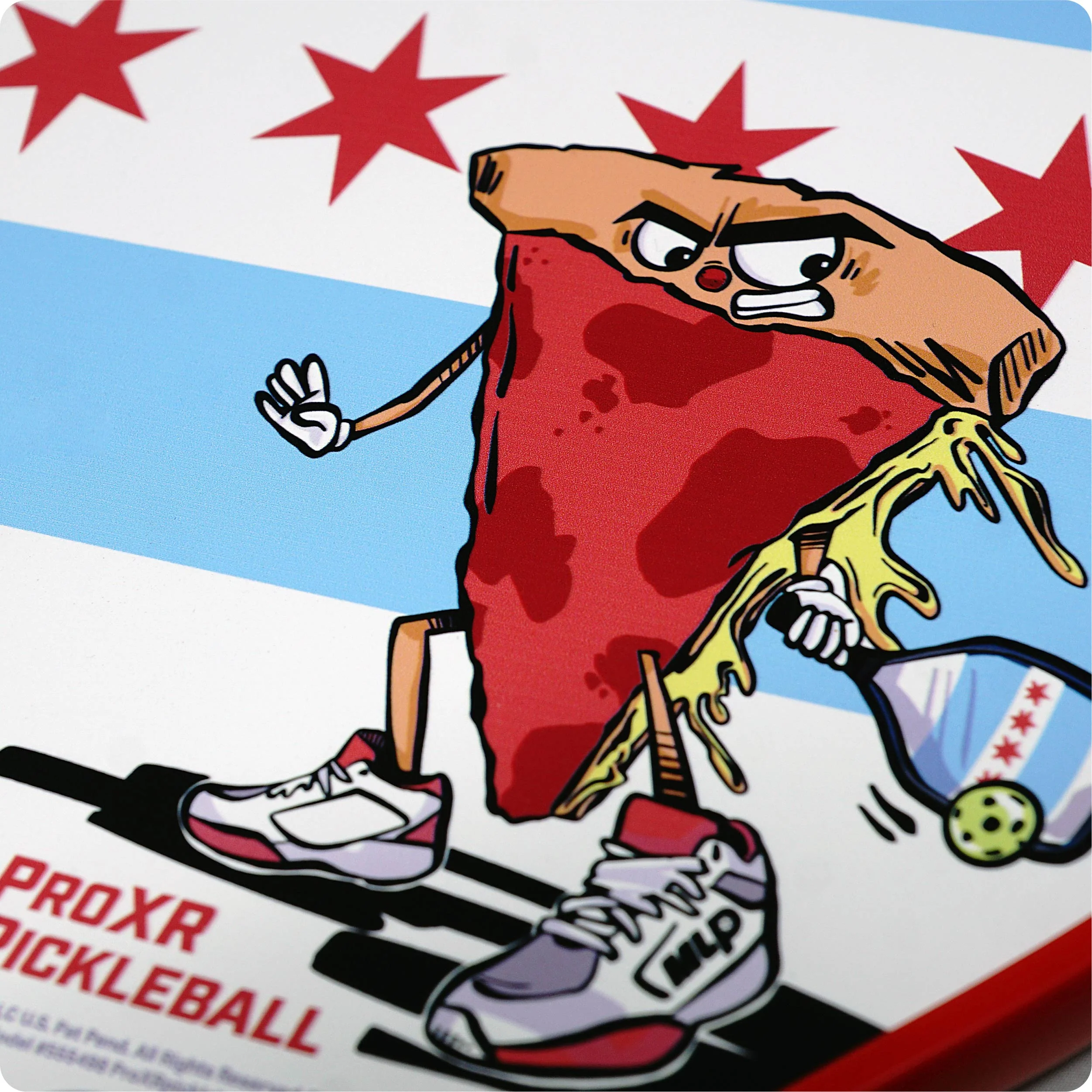 Raquete de pickleball ProXR Chicago Slice Fiberglass, foto 2