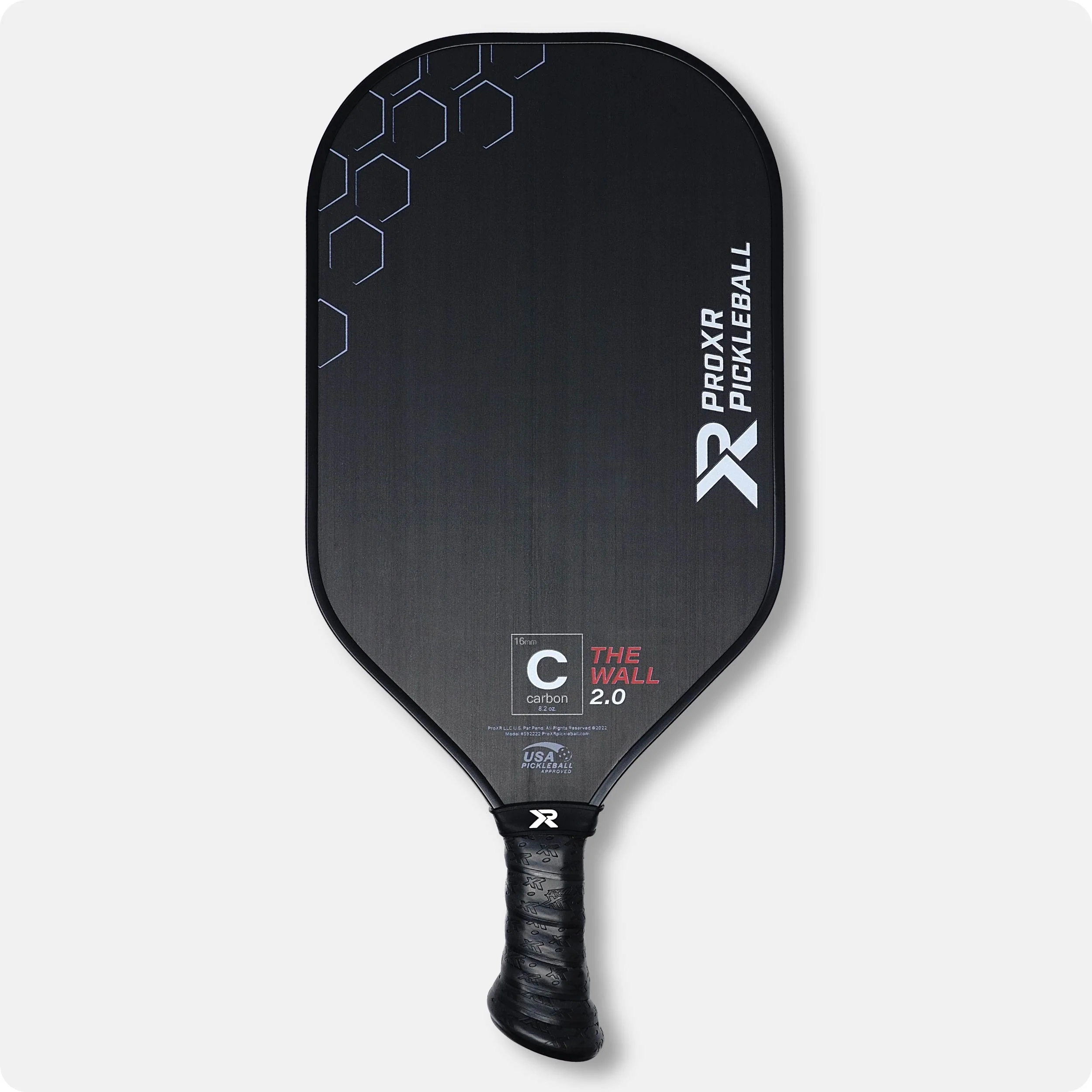 Raquete de pickleball ProXR The Wall Carbon 16mm 2.0
