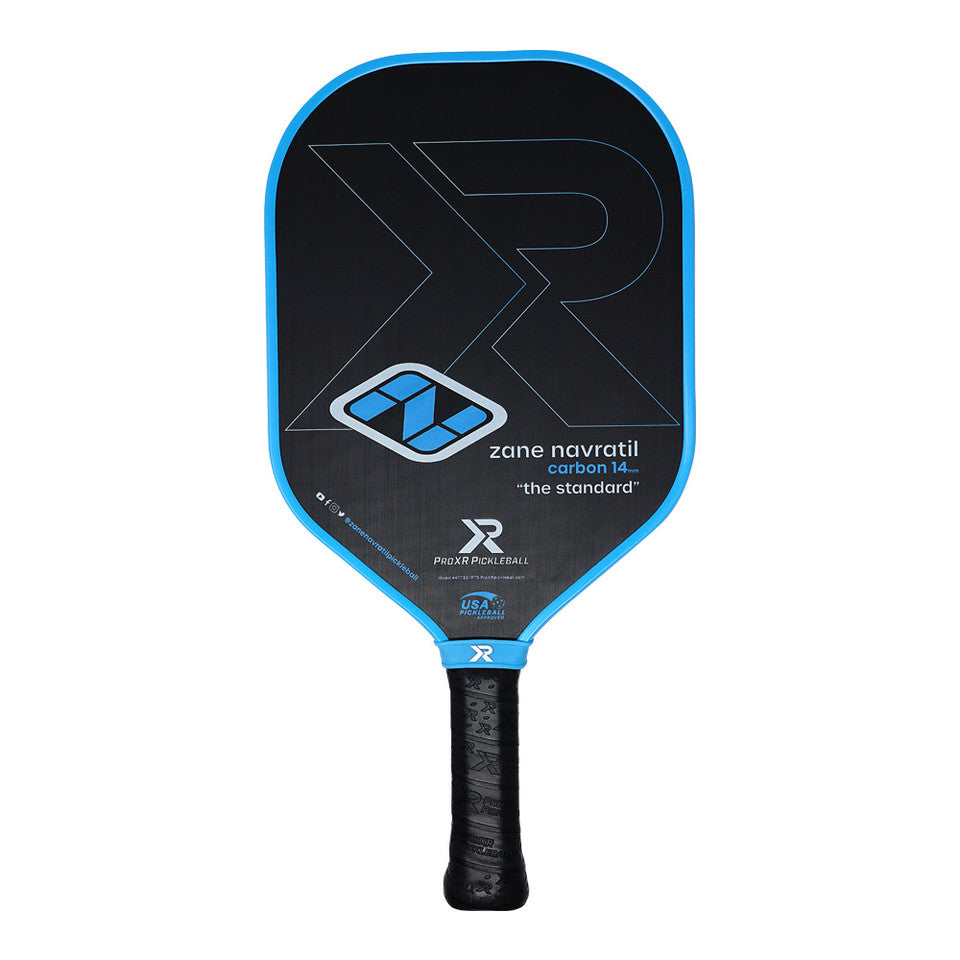 ProXR Zane Navratil the Standard 14mm pickleball paddle