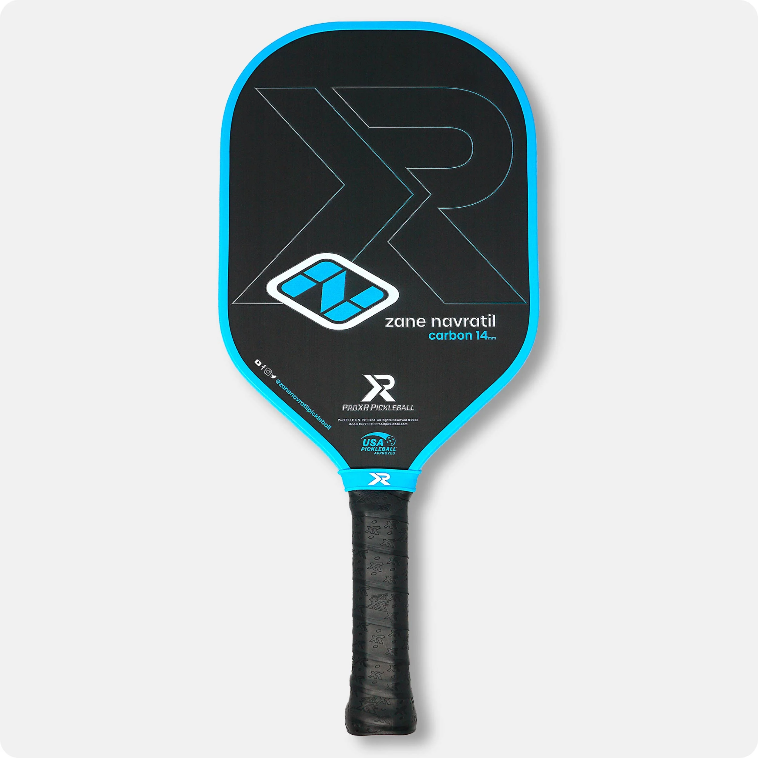 Raquete de pickleball ProXR Zane Navratil Signature