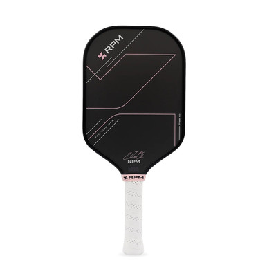 Raquete de pickleball RPM Friction Pro Ella Oh Elongated V2