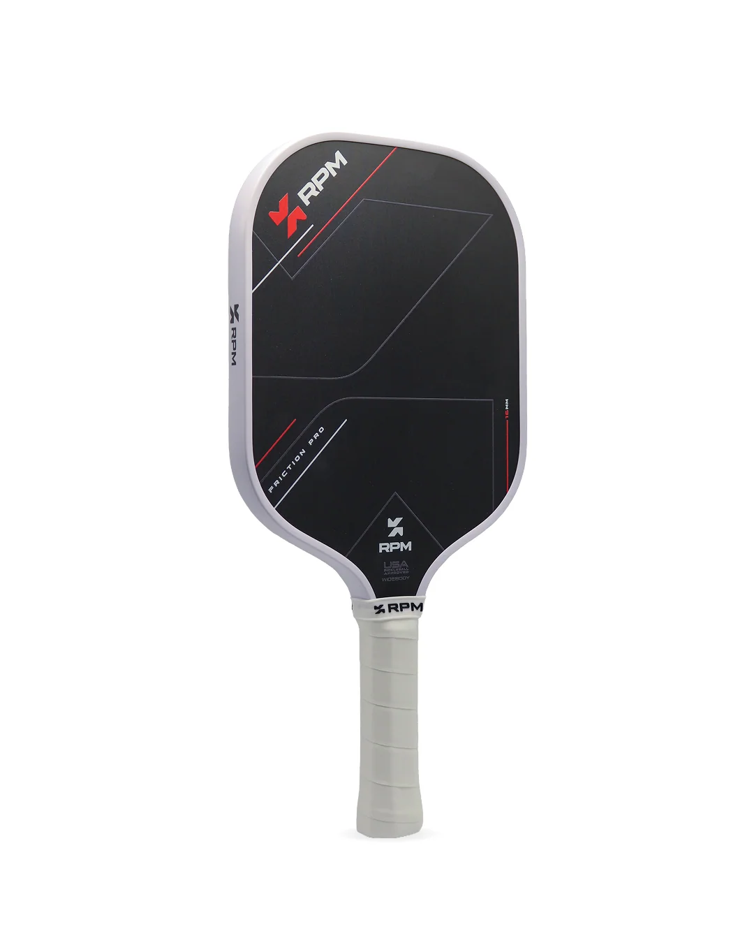 Raquete de pickleball RPM Friction Pro Widebody 16mm, foto 2
