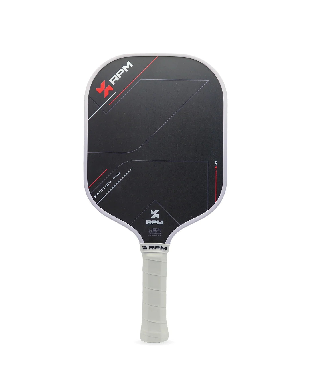 Raquete de pickleball RPM Friction Pro Widebody 16mm