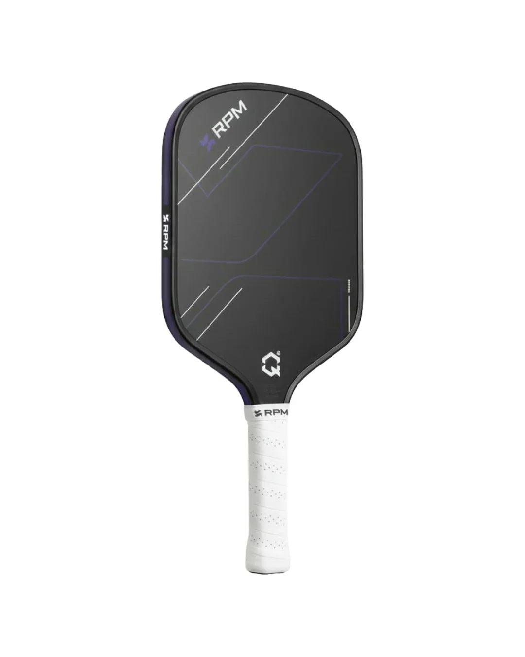 Raquete de pickleball RPM Q2 16mm Hybrid Curve Top, foto 2