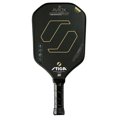 Raquete de pickleball Stiga Aviox Carbon Nomex Pro, foto 2