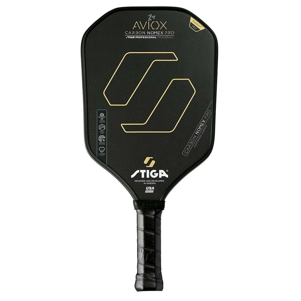 Raquete de pickleball Stiga Aviox Carbon Nomex Pro