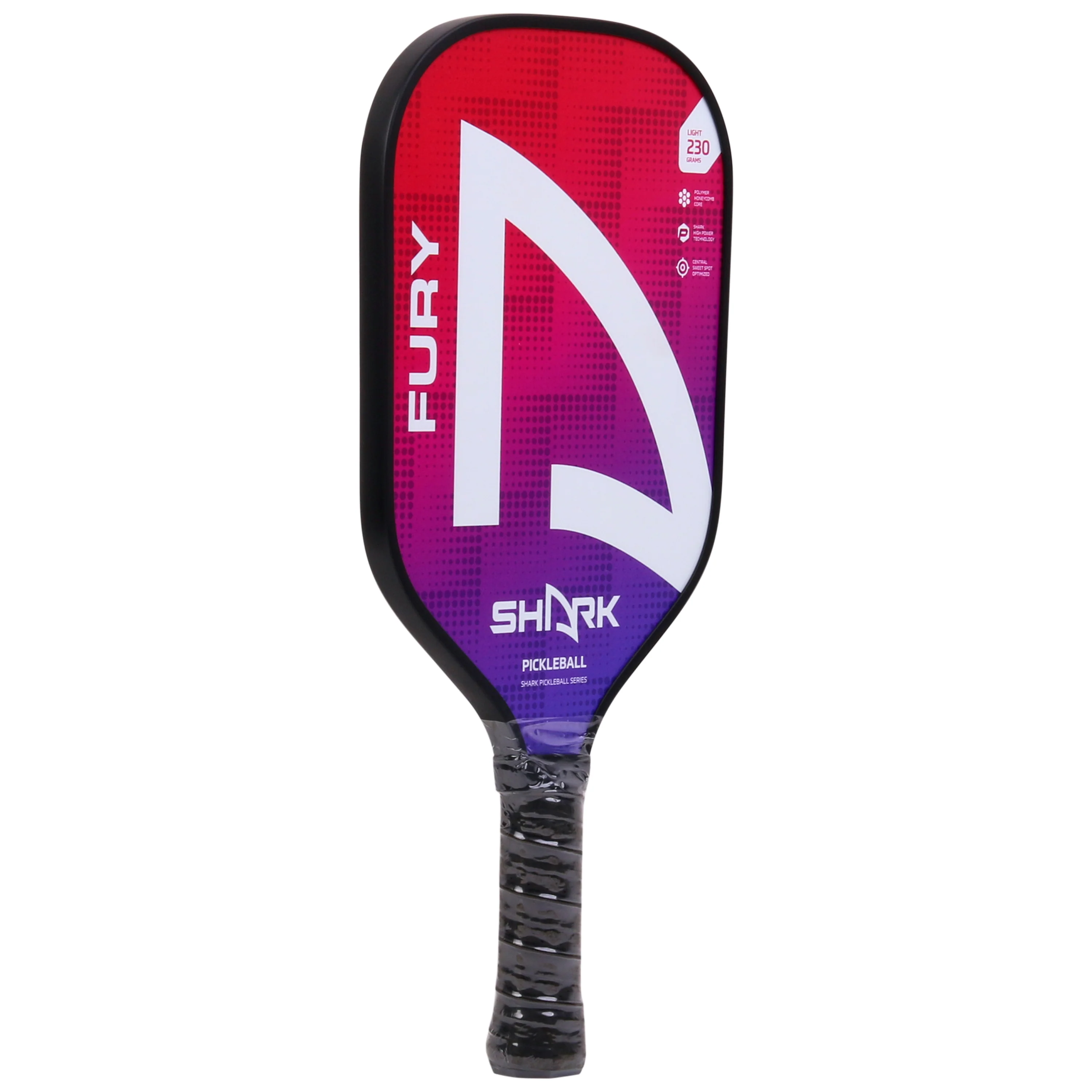 Raquete de pickleball Shark Fury, foto 2
