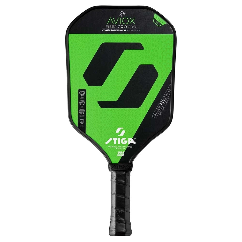 Raquete de pickleball Stiga Aviox Fiber Poly Pro