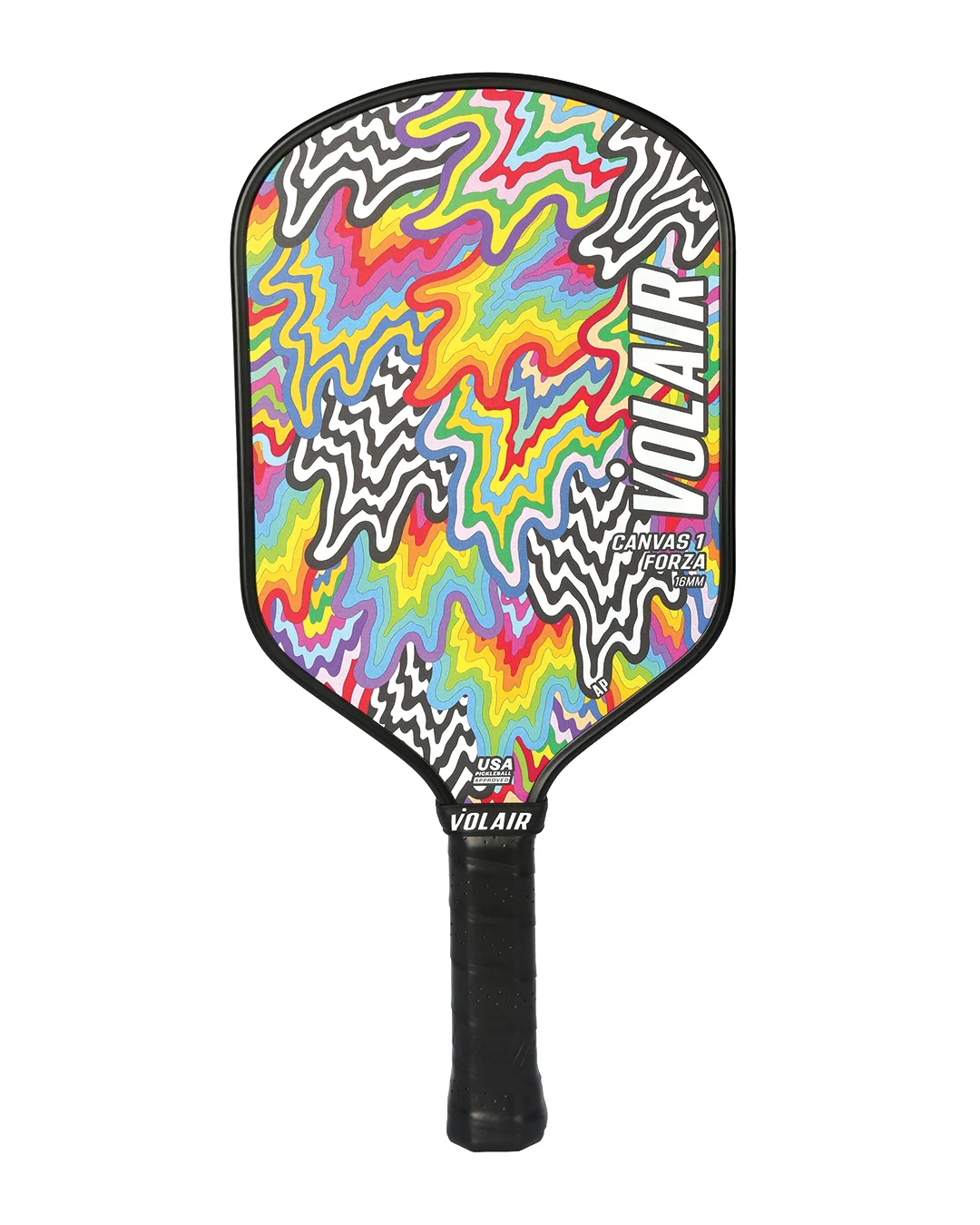 Raquete de pickleball Volair Canvas 1 Forza Jen Stark 16mm