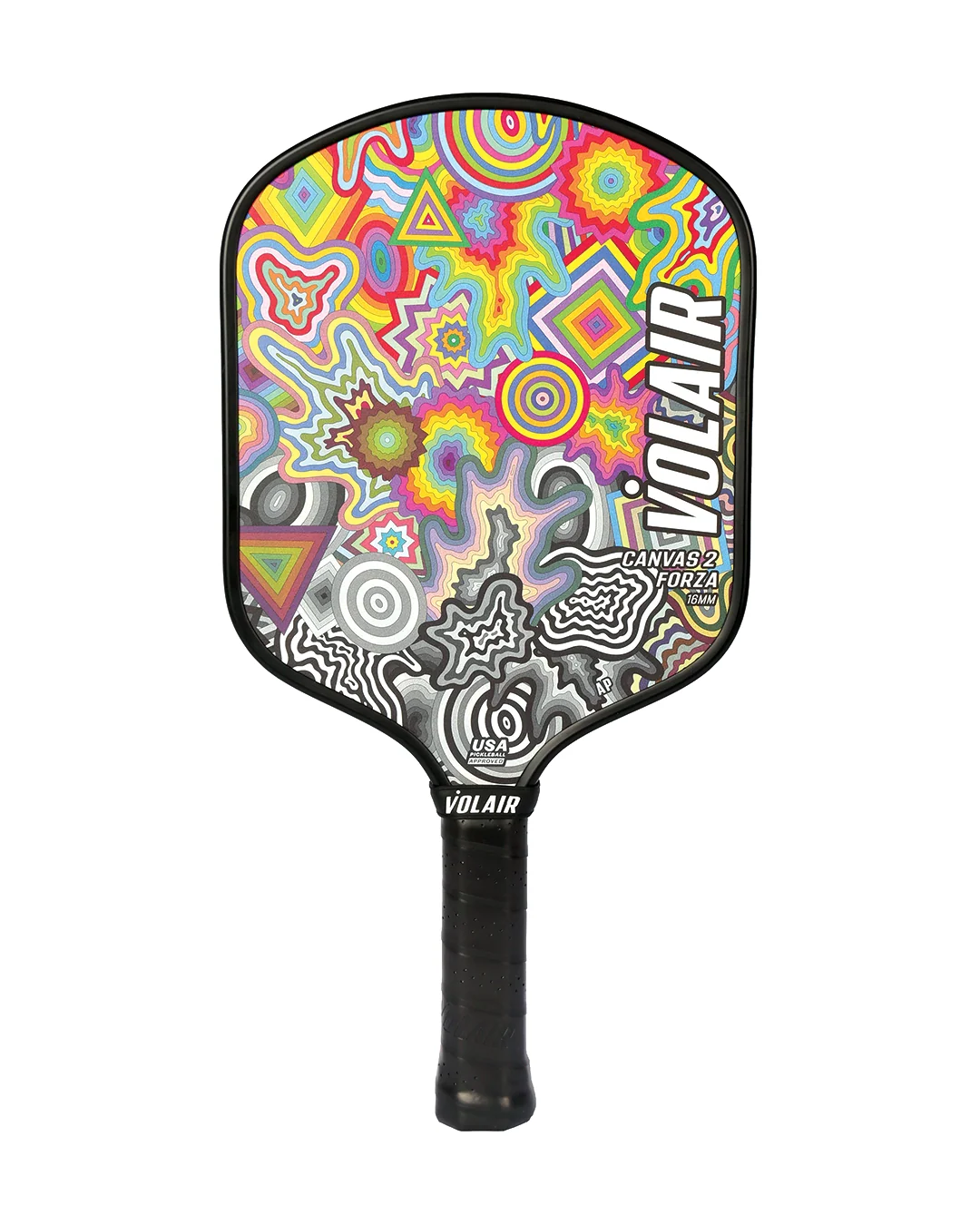 Raquete de pickleball Volair Canvas 2 Forza Jen Stark 16mm