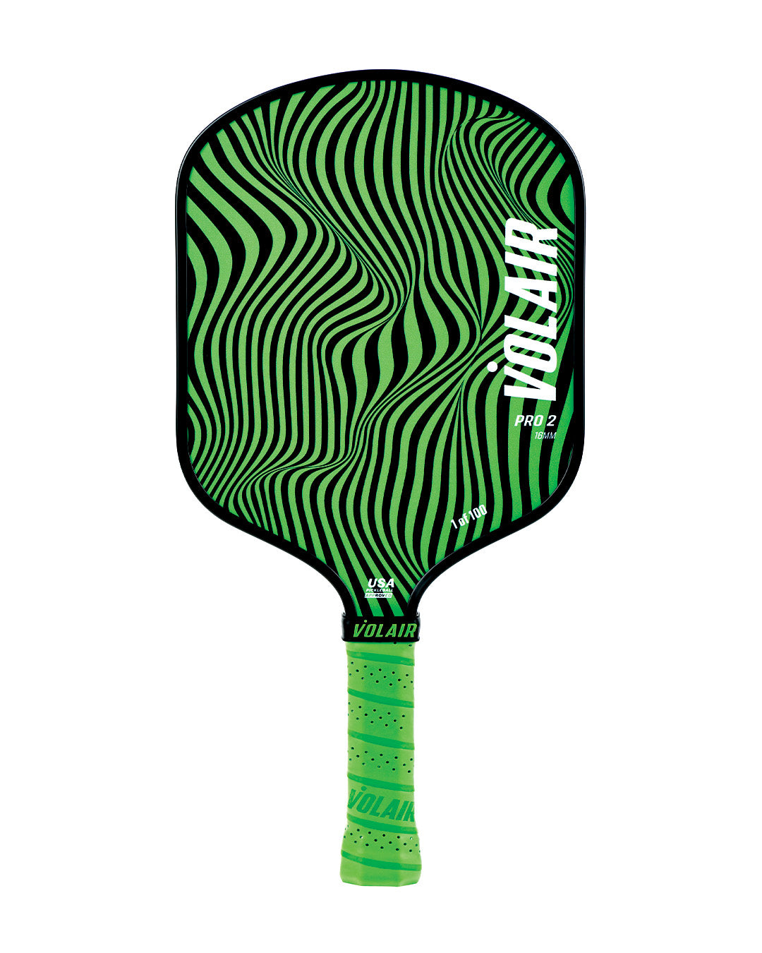Volair Pro 2 Flux by Karim 16mm pickleball paddle