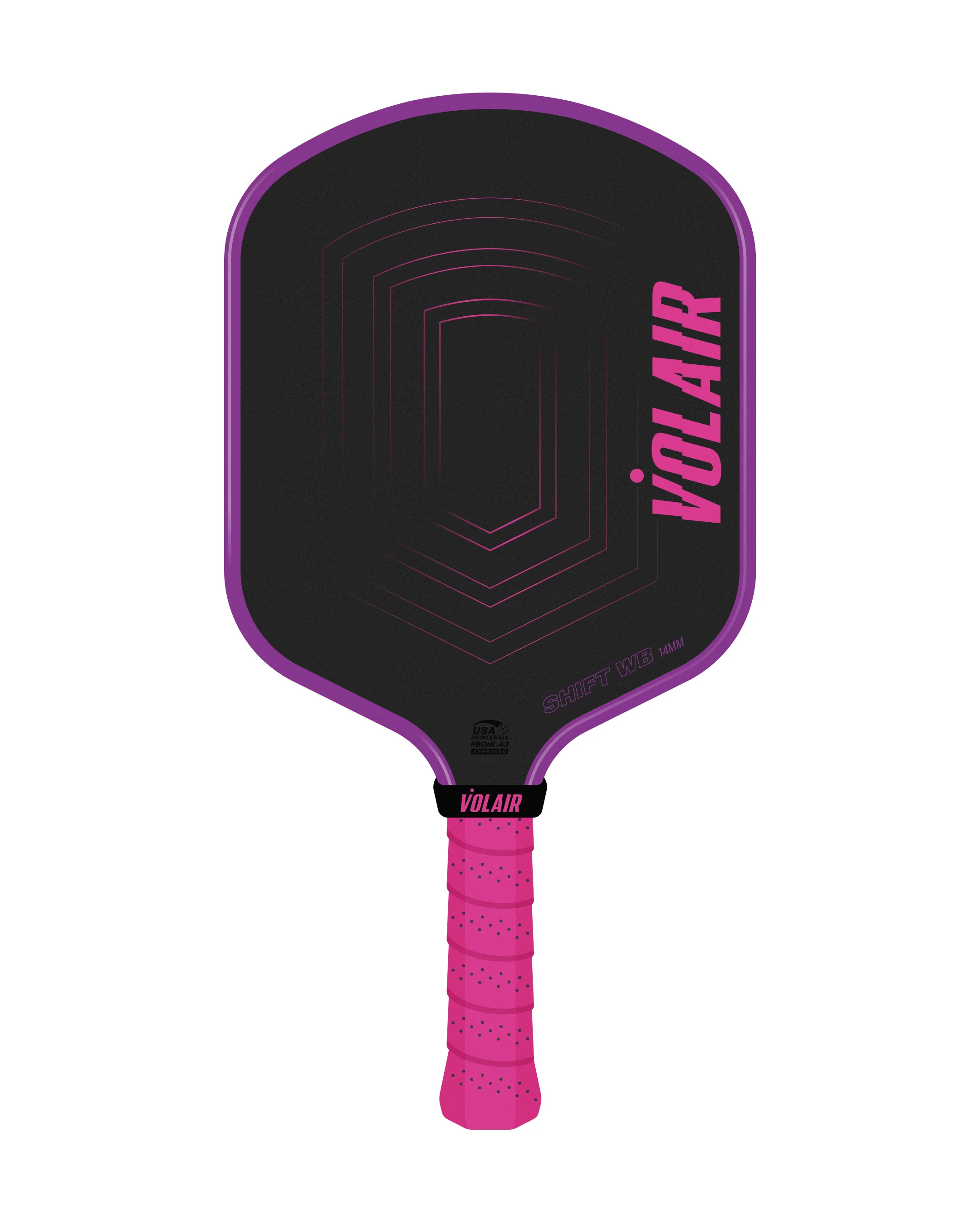 Raquete de pickleball Volair Shift WB 14mm