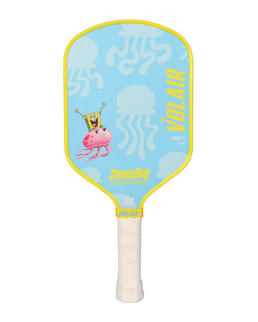 Raquete de pickleball Volair Pro 1 SpongeBob 16mm