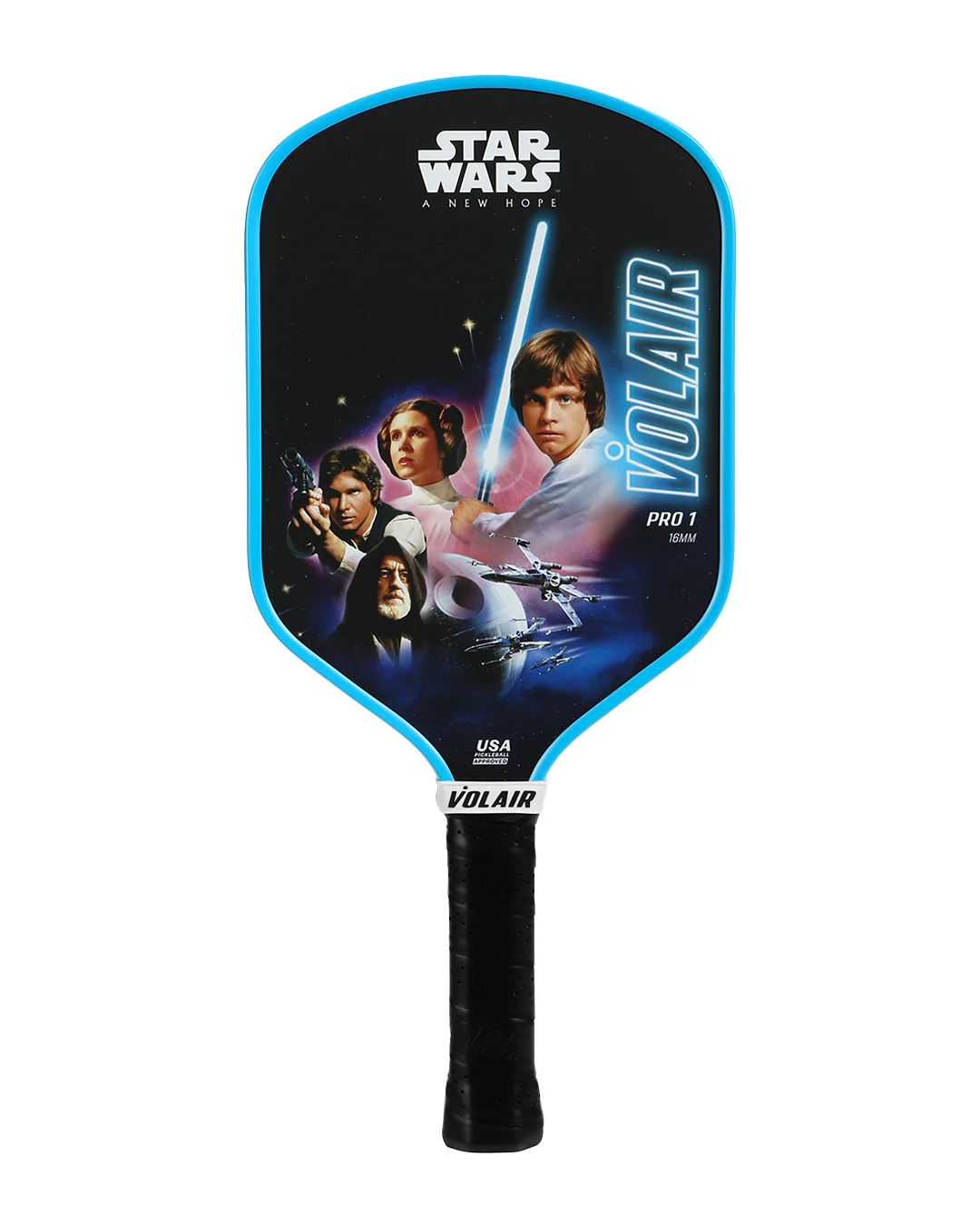 Raquete de pickleball Volair Pro 1 Star Wars 16mm