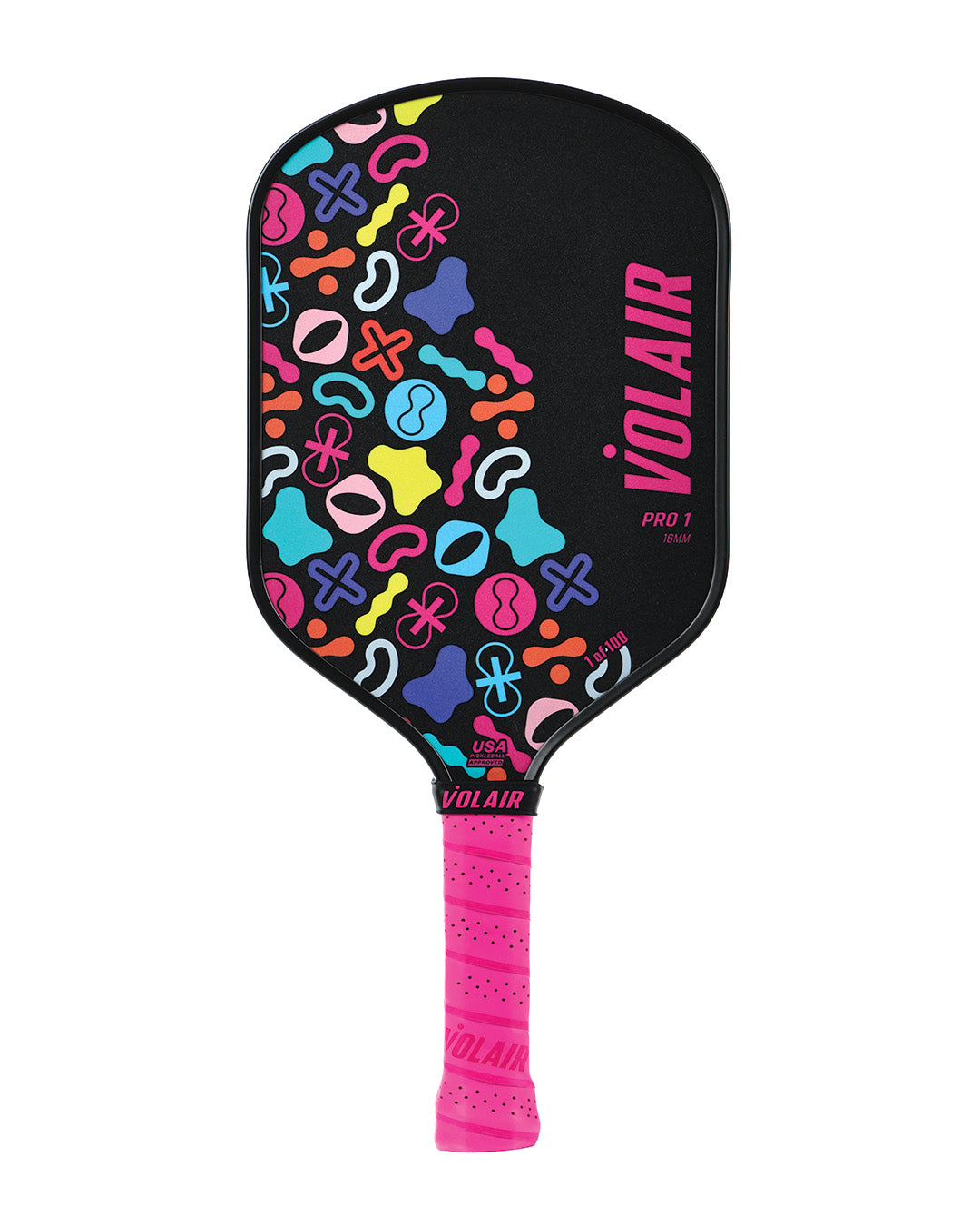 Volair Pro 1 Ikon by Karim 16mm pickleball paddle