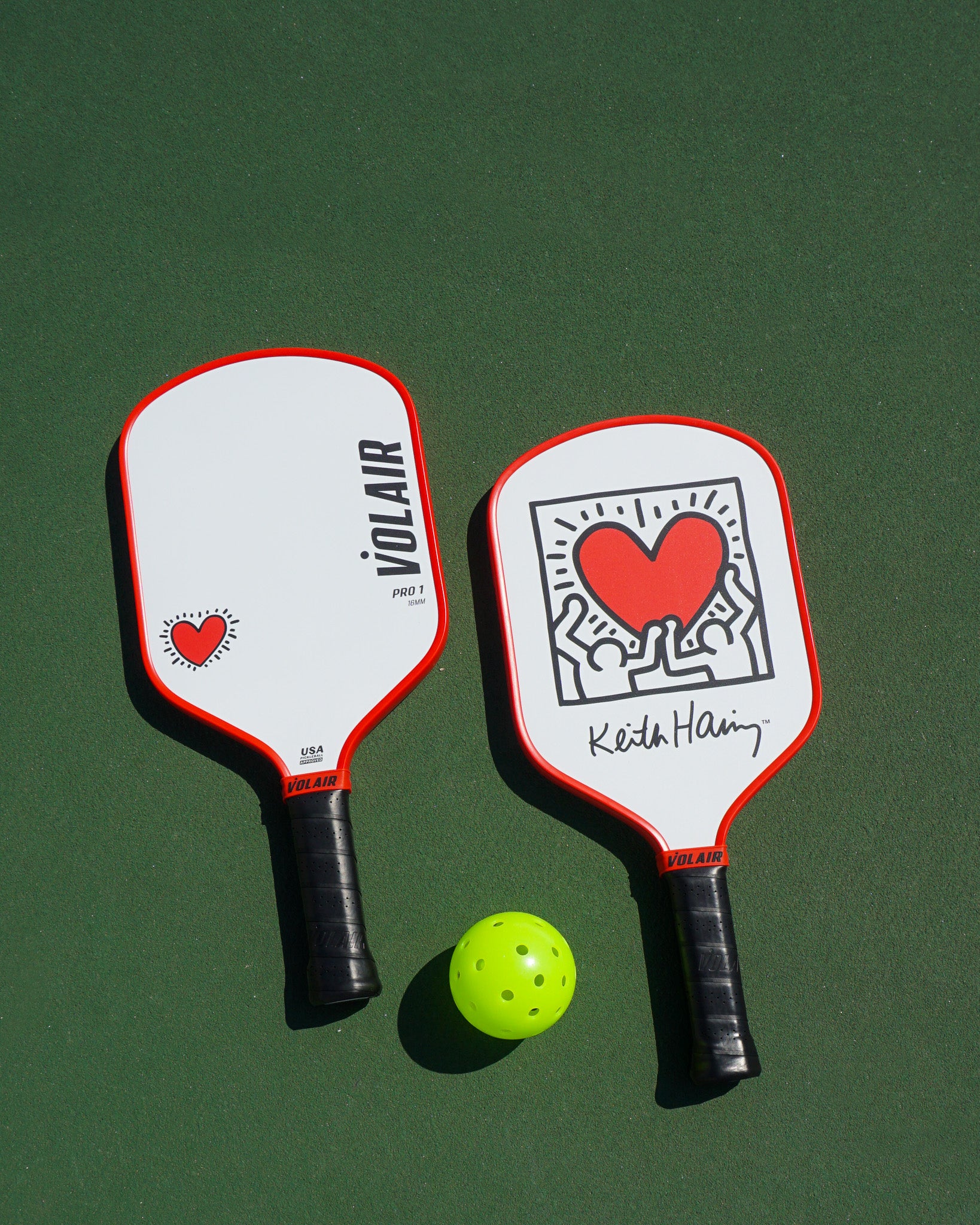 Raquete de pickleball Volair Pro 1 Keith Haring 16mm, foto 2