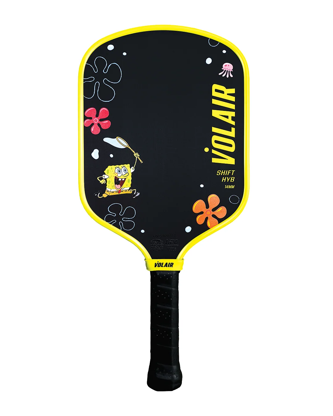 Raquete de pickleball Volair Shift HYB 14mm SpongeBob SquarePants