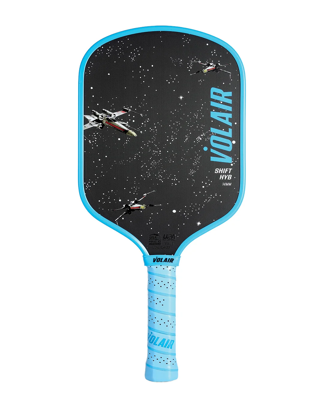 Raquete de pickleball Volair Shift HYB 14mm Luke Skywalker