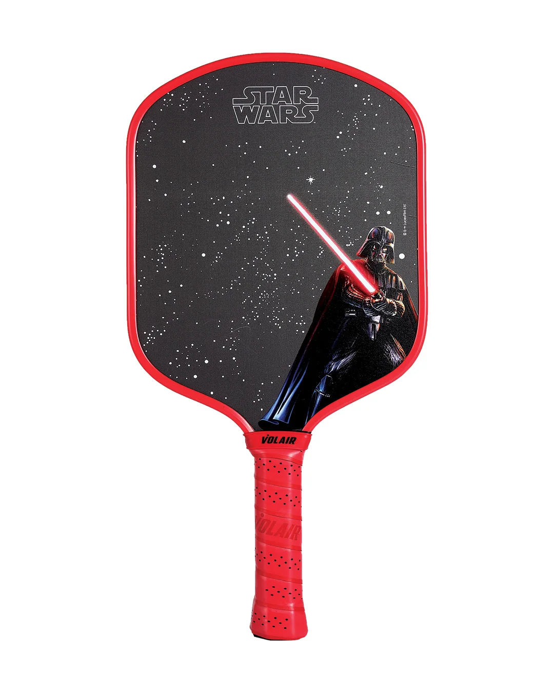 Raquete de pickleball Volair Shift WB 14mm Darth Vader, foto 2