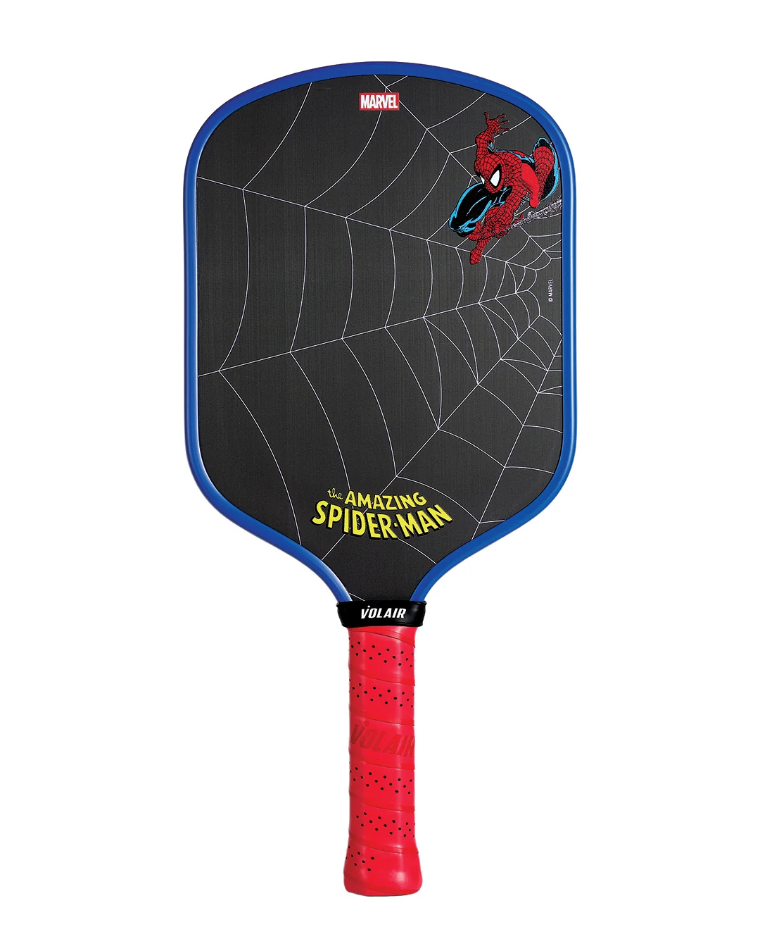 Raquete de pickleball Volair Shift HYB 14mm Spider-Man, foto 2