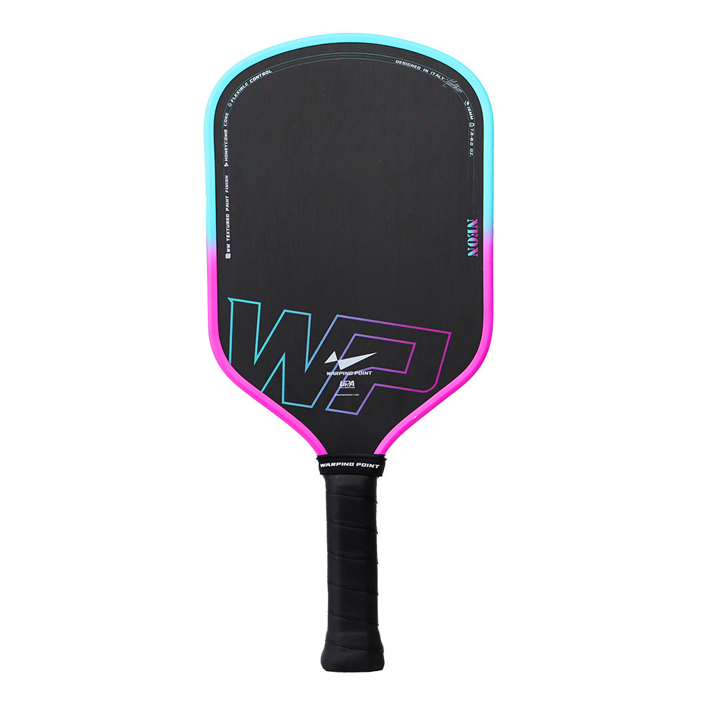 Raquete de pickleball Warping Point Neon