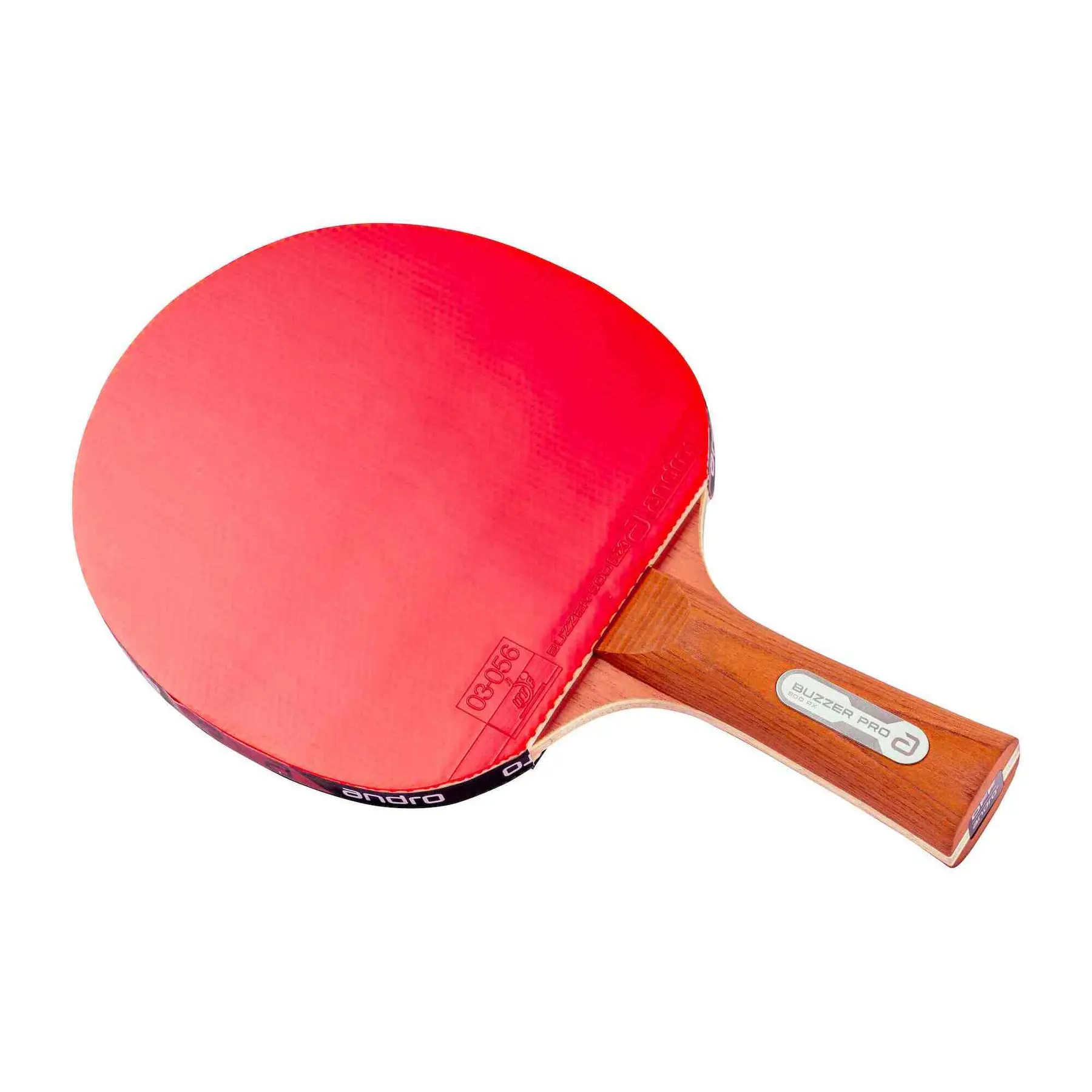 Raquete de tênis de mesa Andro Buzzer Pro 500 RX 2mm
