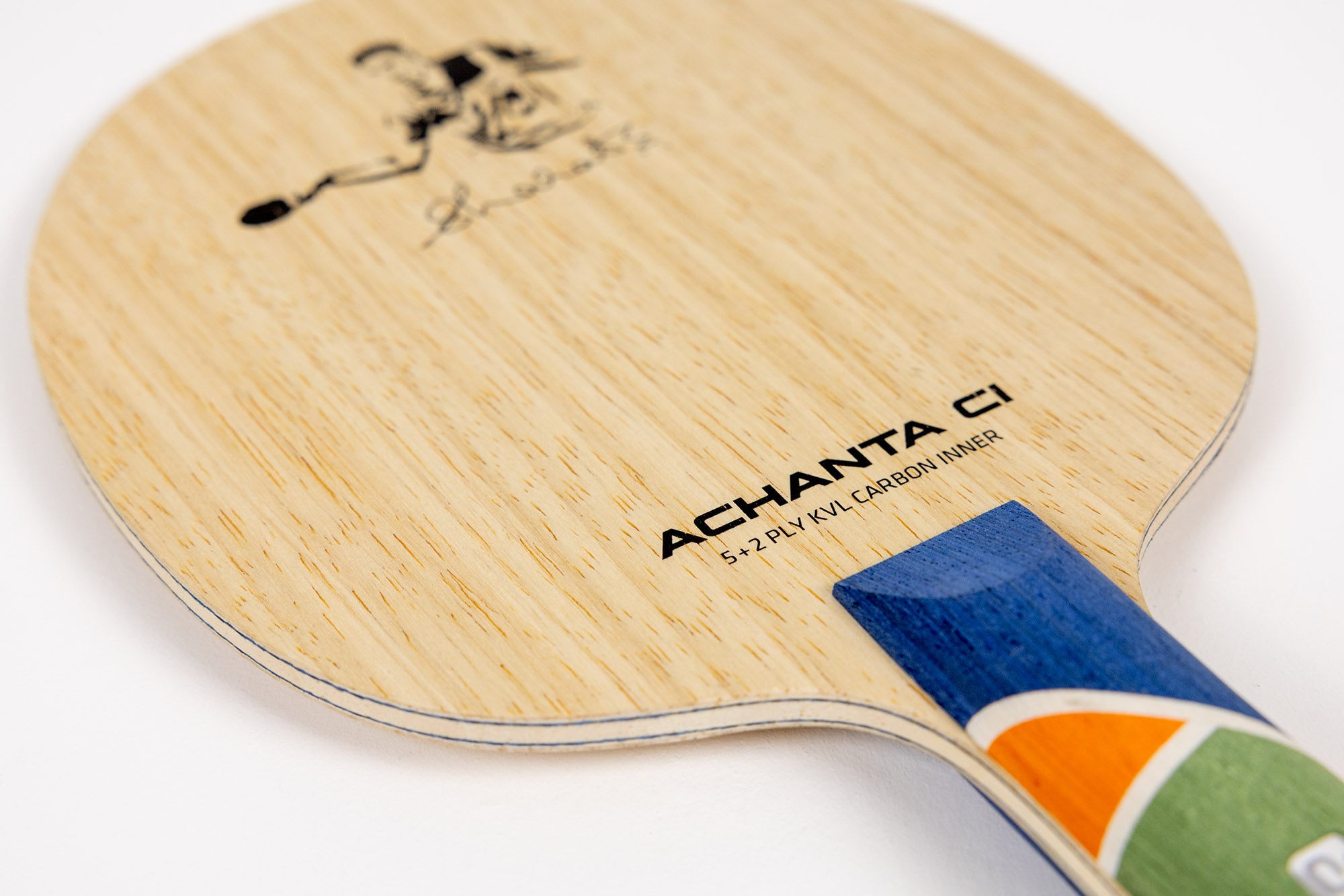 Raquete de tênis de mesa Andro Achanta CI OFF, foto 2