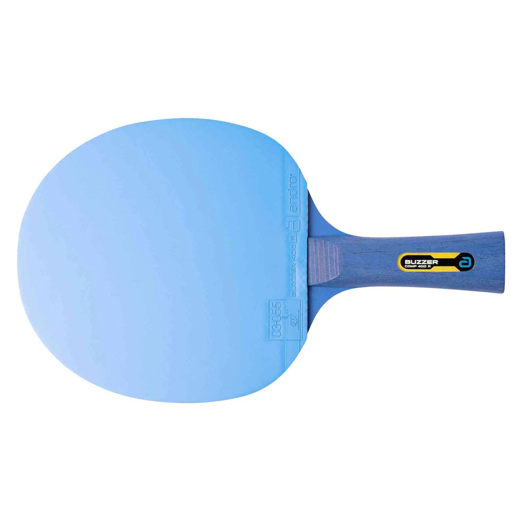 Raquete de tênis de mesa Andro Buzzer Comp 400 R 1 8mm, foto 2