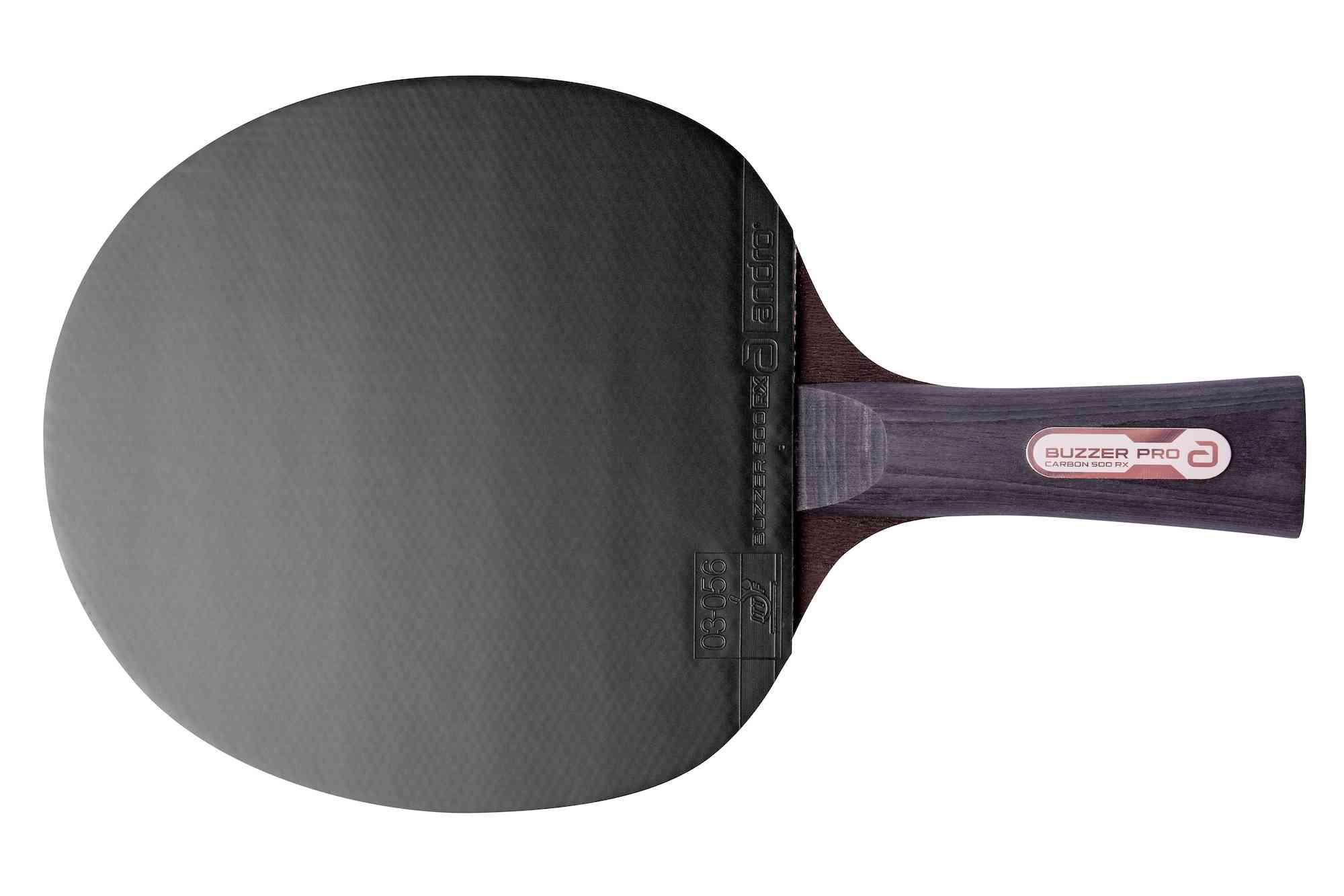 Andro Buzzer Pro Carbon 500 RX table tennis paddle, photo 2