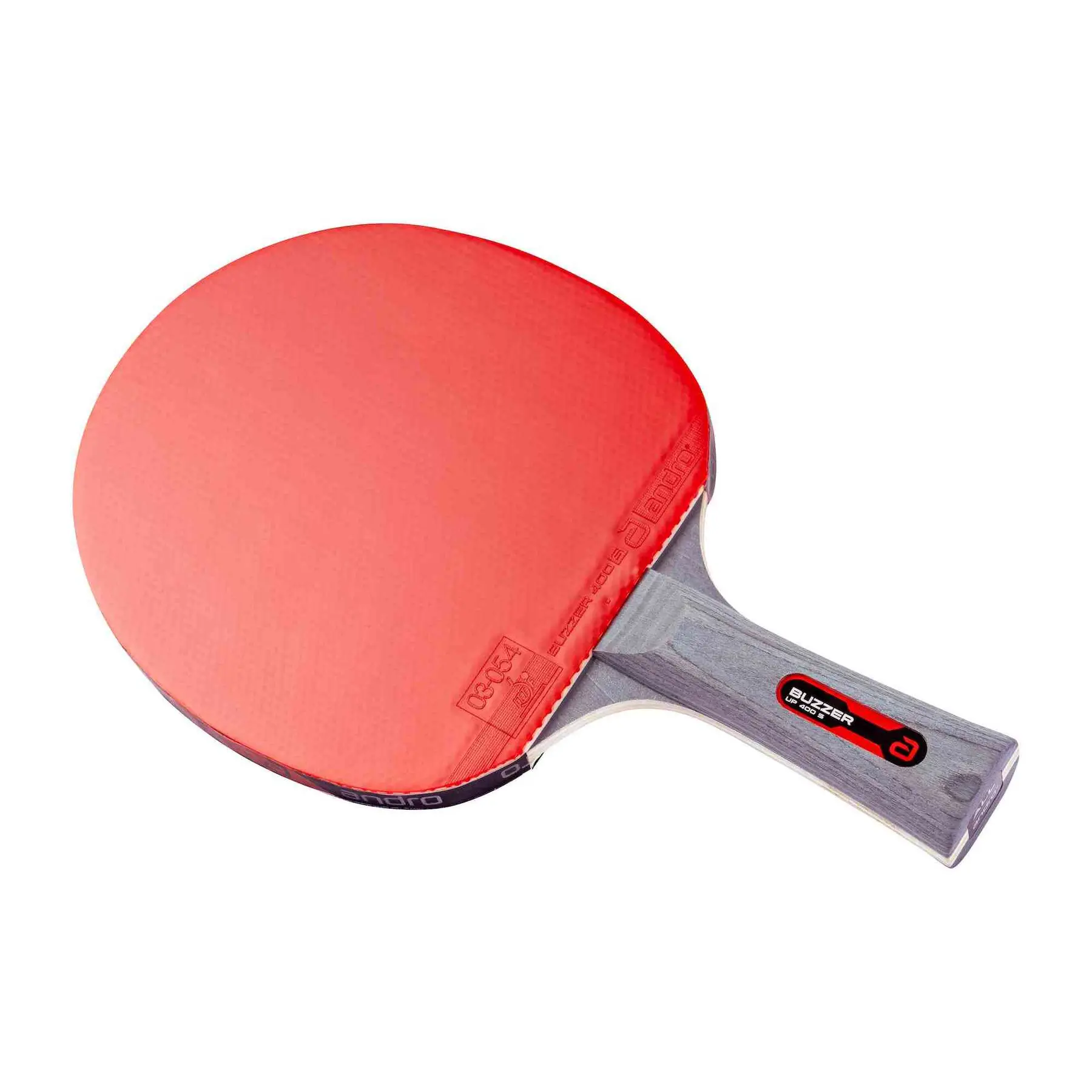 Raquete de tênis de mesa Andro Buzzer Up 400 S 1 8mm