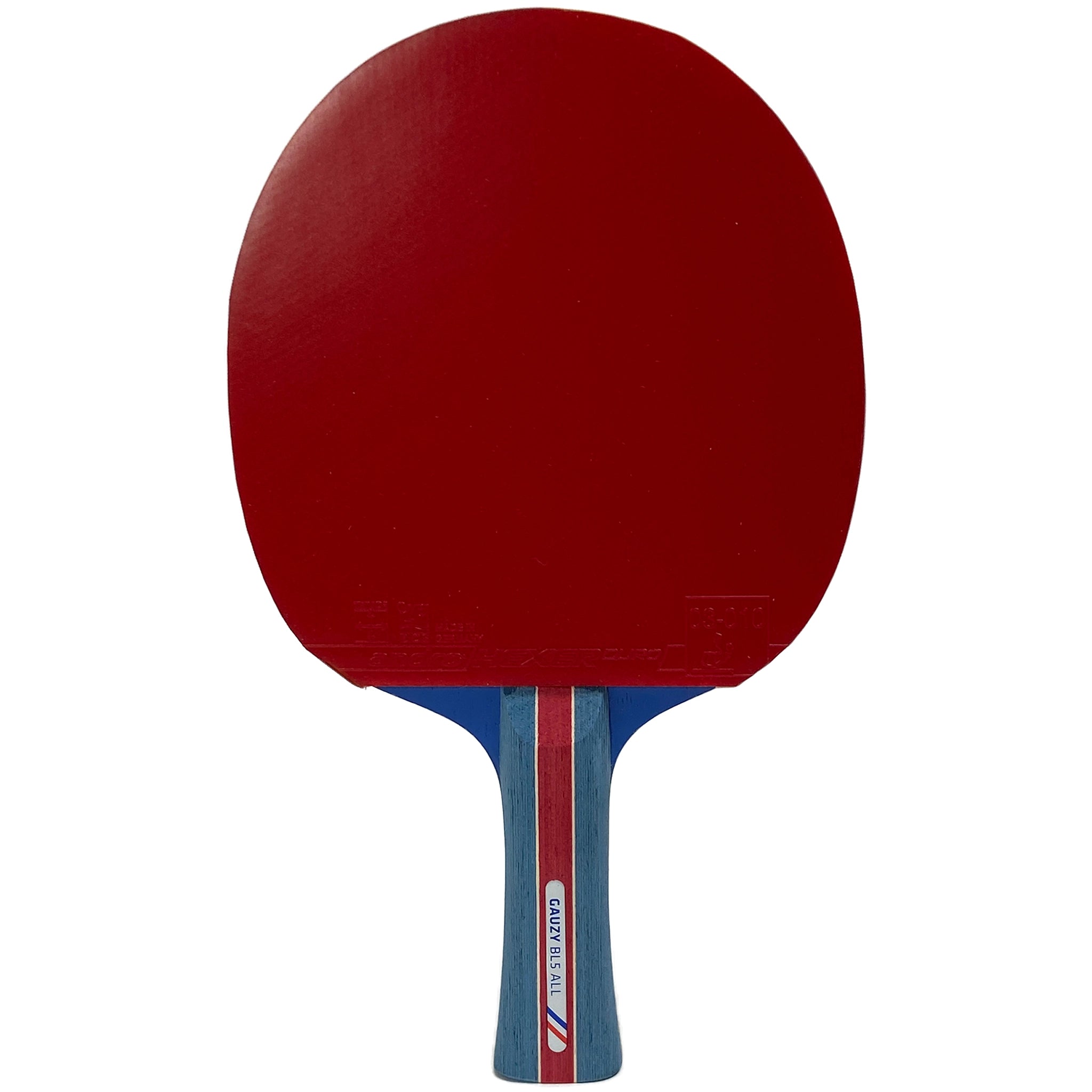 Andro Gauzy BL5 ALL table tennis paddle
