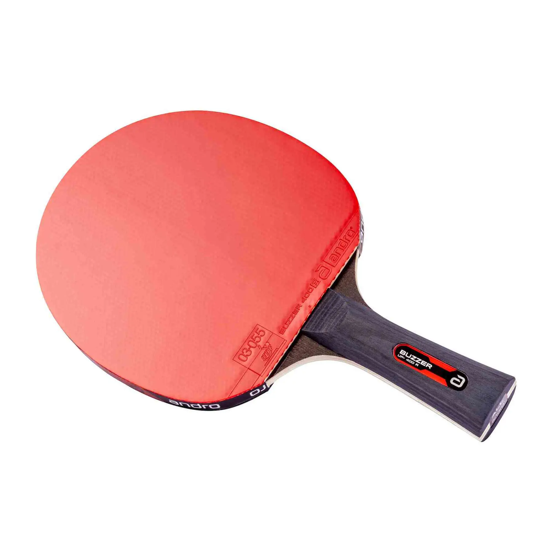 Raquete de tênis de mesa Andro Buzzer Up 400 R 2mm