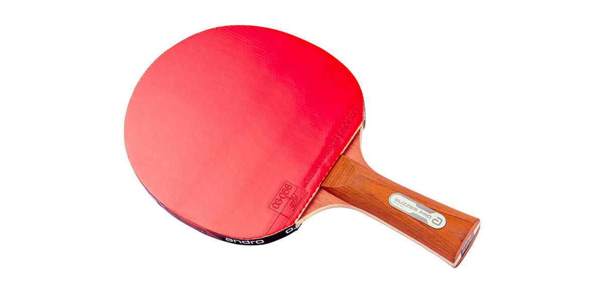 Andro Buzzer 500 RX table tennis paddle