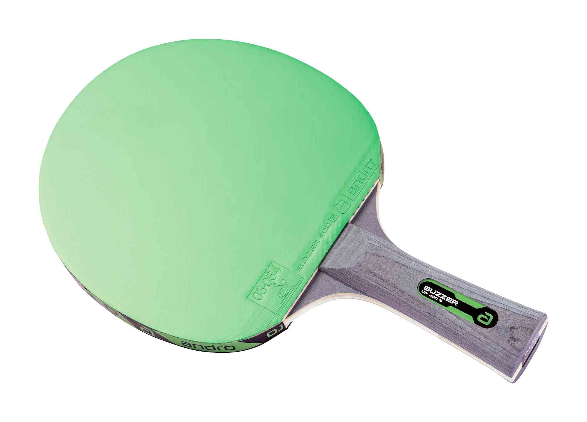 Raquete de tênis de mesa Andro Buzzer Up 400 S