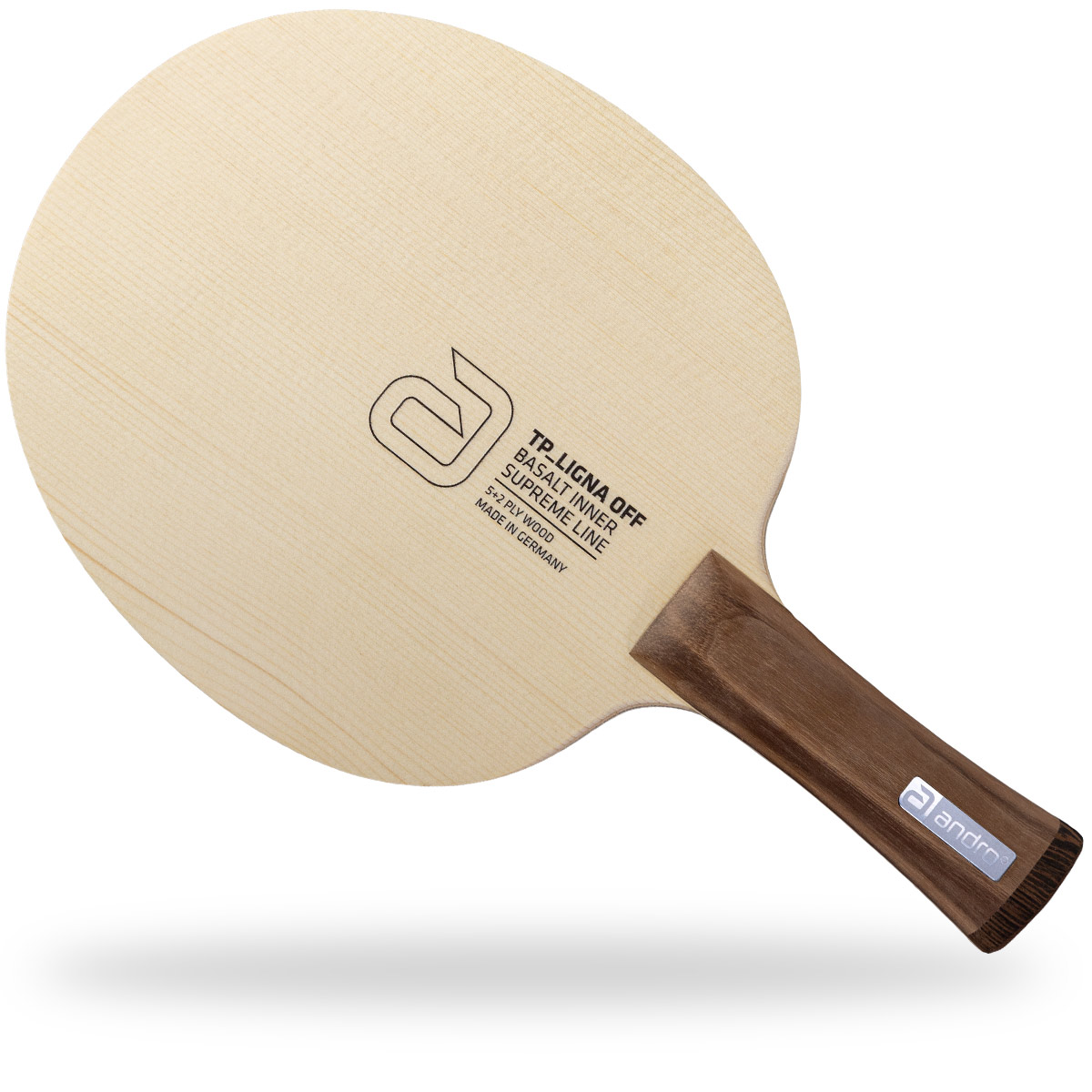 Andro TP Ligna Basalt Inner OFF table tennis paddle, photo 2