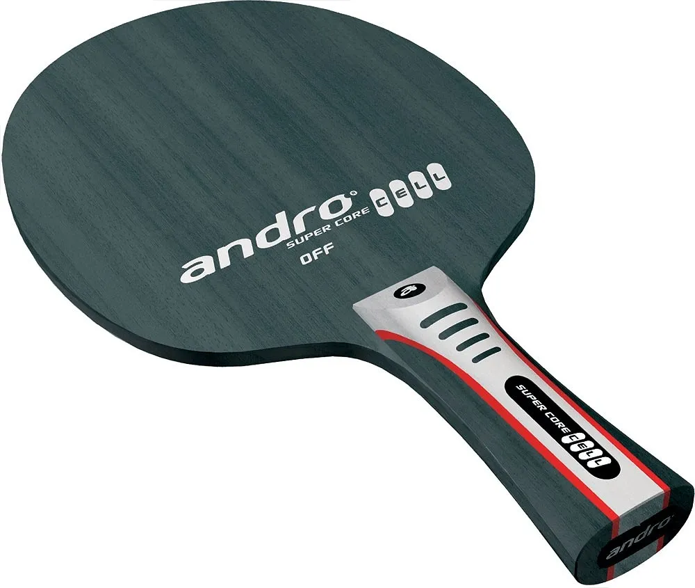 Raquete de tênis de mesa Andro Super Core Cell OFF+