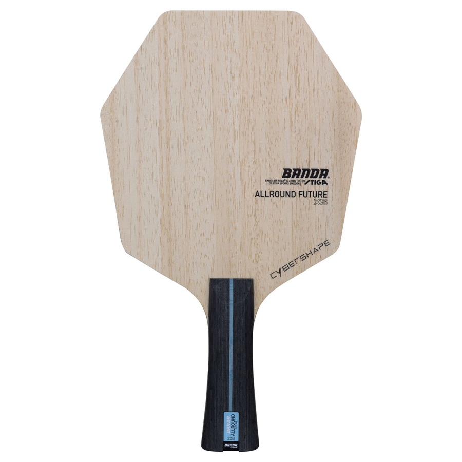Raquete de tênis de mesa Banda Allround Future XS Cybershape Master