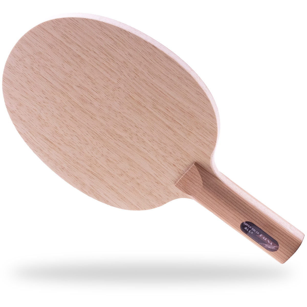 Barna Super Balsa table tennis paddle