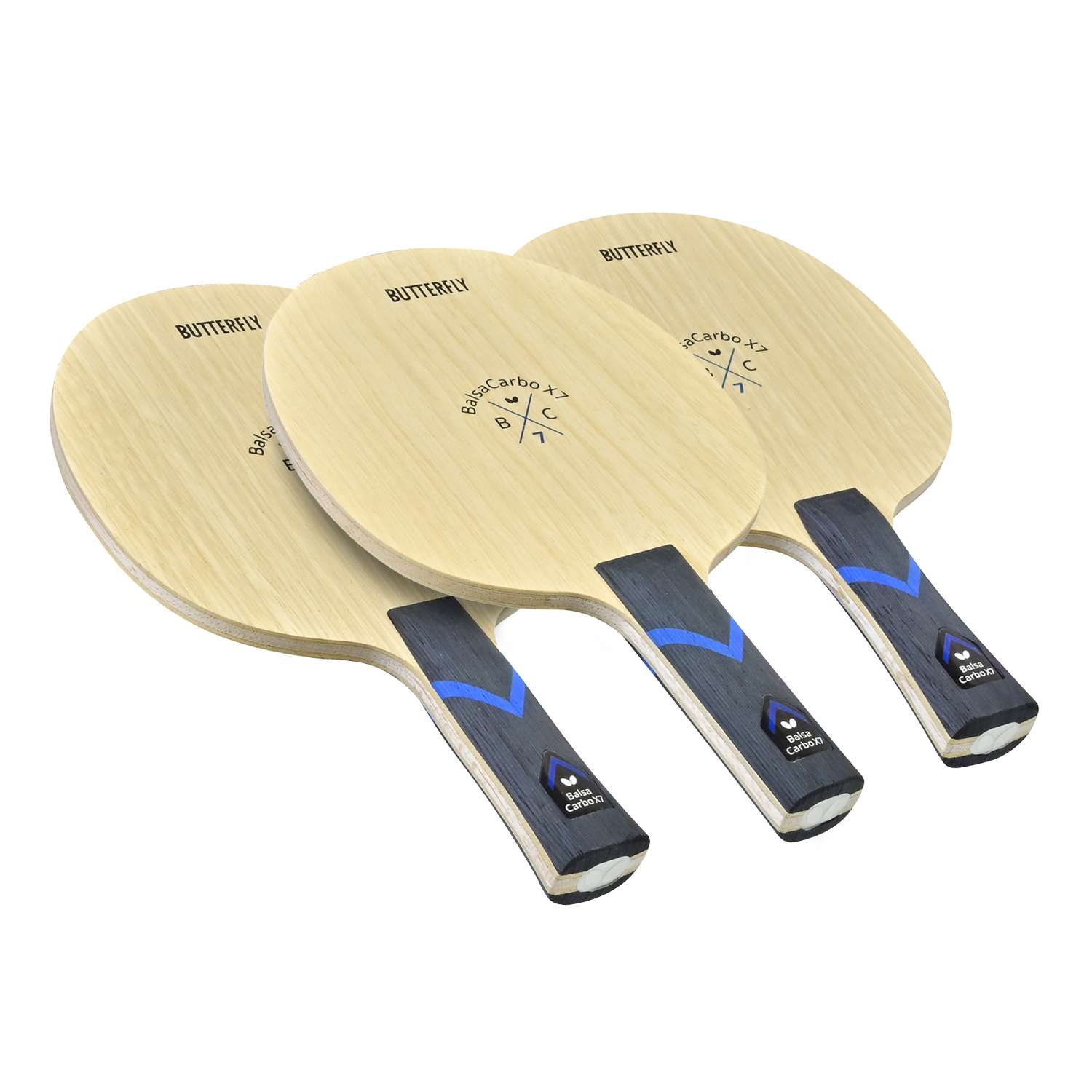 Butterfly BalsaCarbo X7 22 table tennis paddle