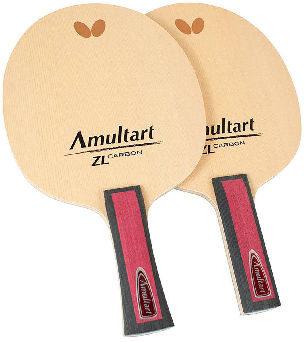 Raquete de tênis de mesa Butterfly Amultart ZL Carbon