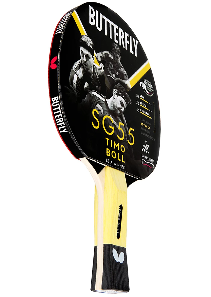 Raquete de tênis de mesa Butterfly Boll SG55