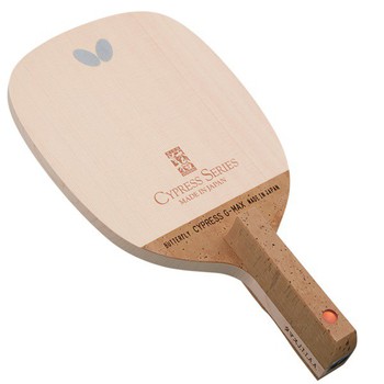 Butterfly Cypress G-Max S table tennis paddle