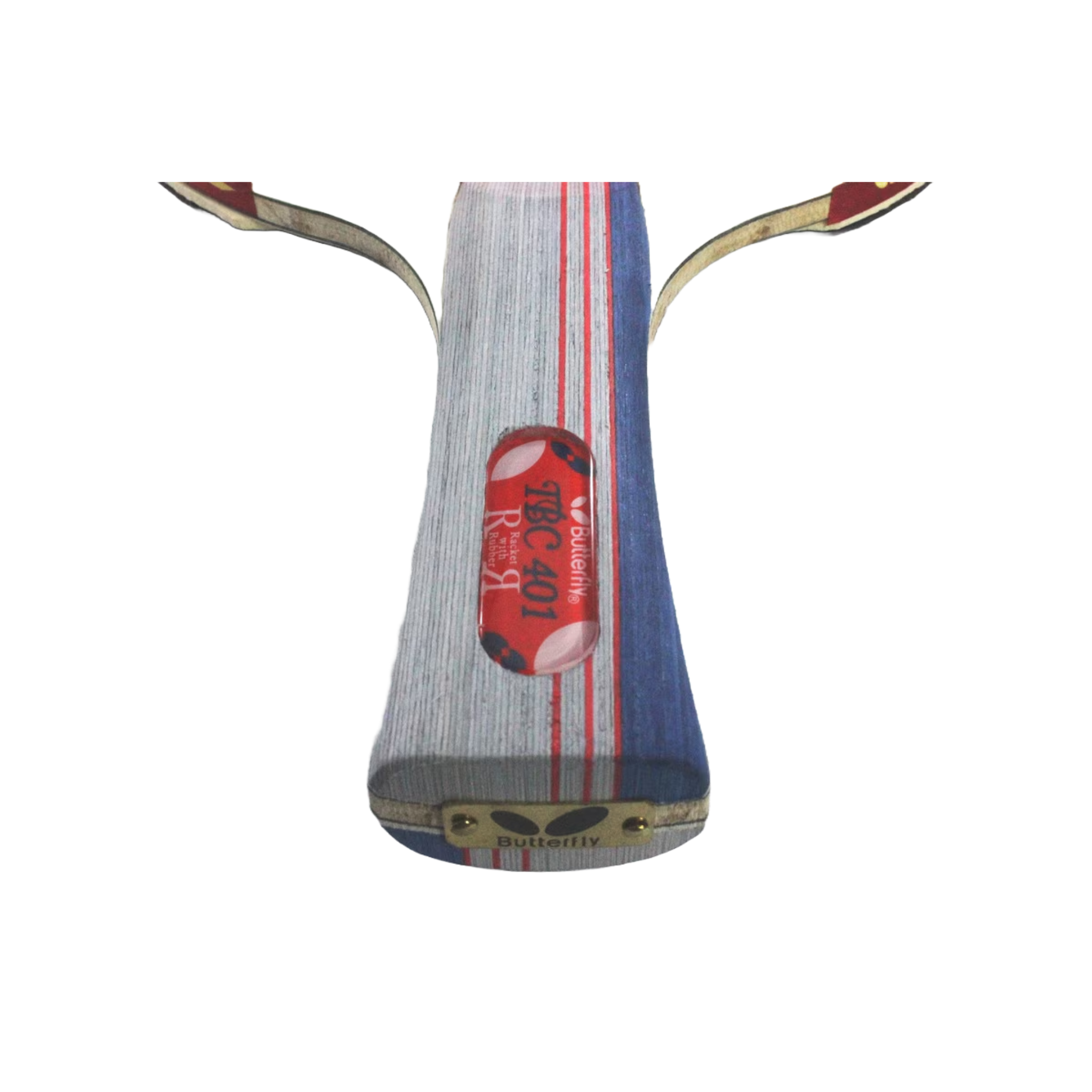 Butterfly BTY 401 table tennis paddle, photo 2