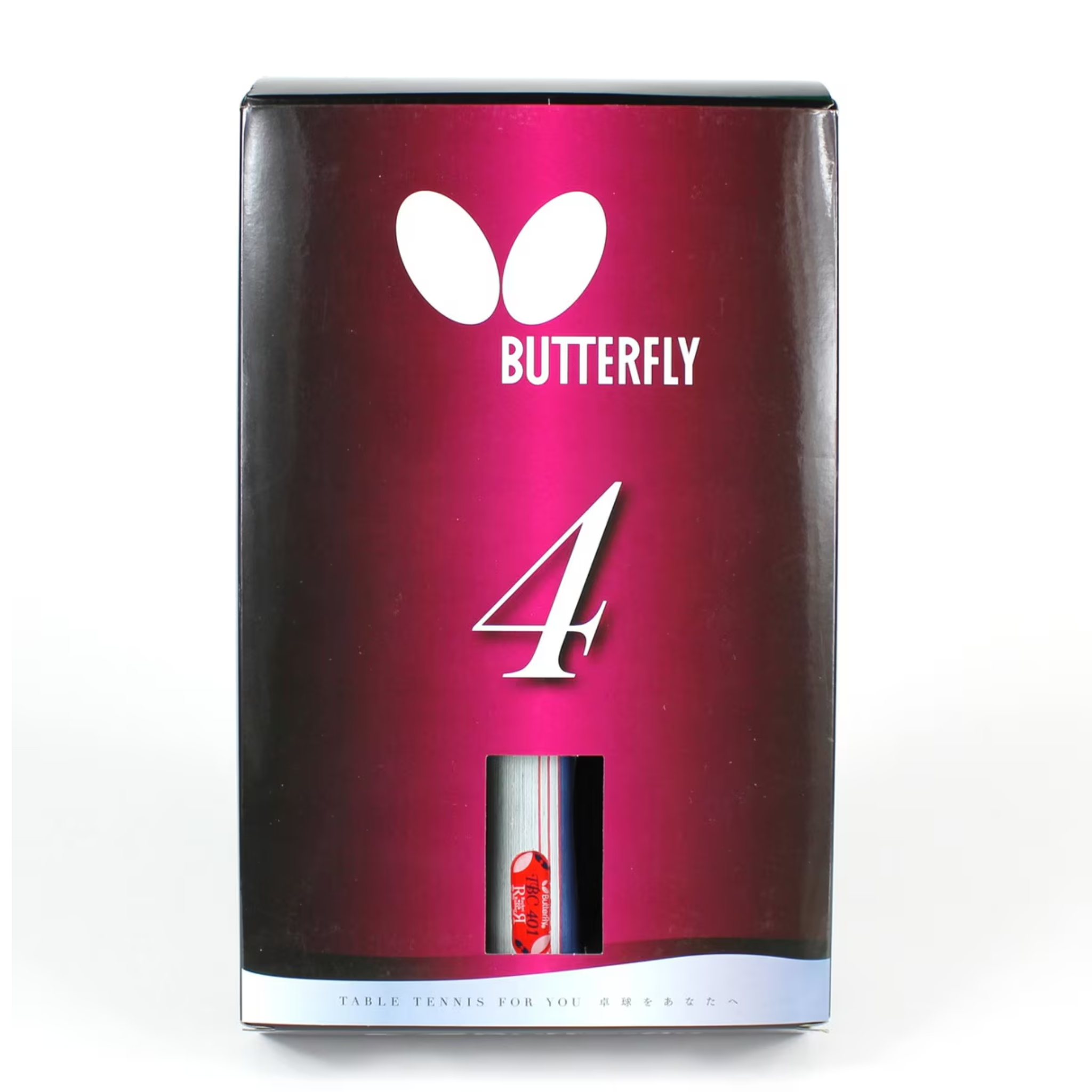 Butterfly BTY 401 table tennis paddle