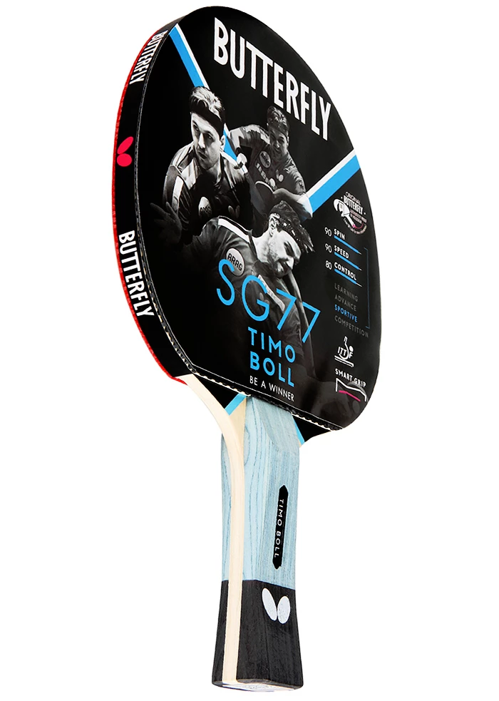 Raquete de tênis de mesa Butterfly Boll SG77