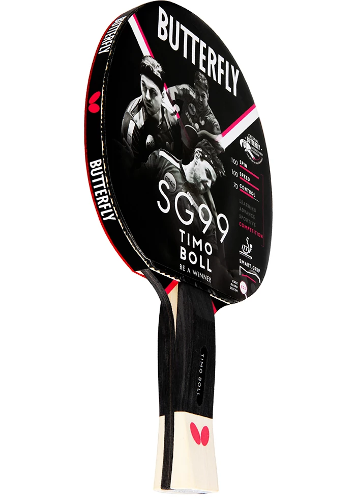 Raquete de tênis de mesa Butterfly Boll SG99