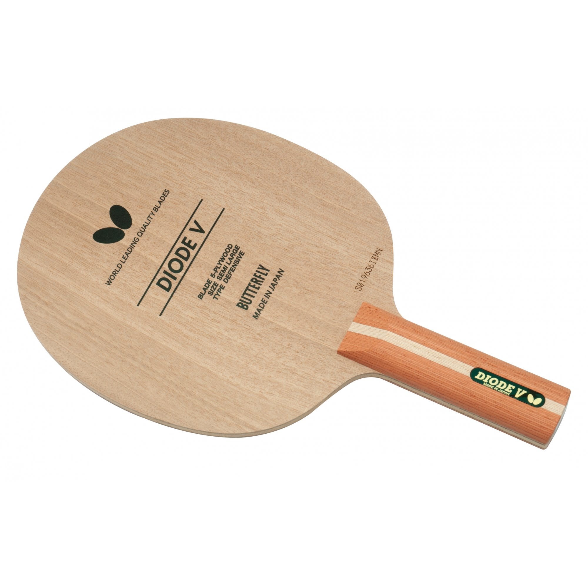 Butterfly Diode V table tennis paddle