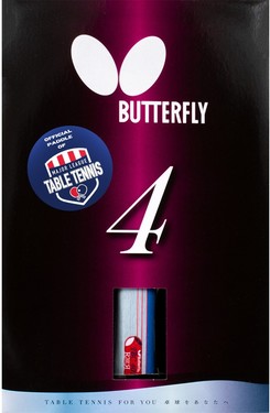 Butterfly MLTT 401 table tennis paddle
